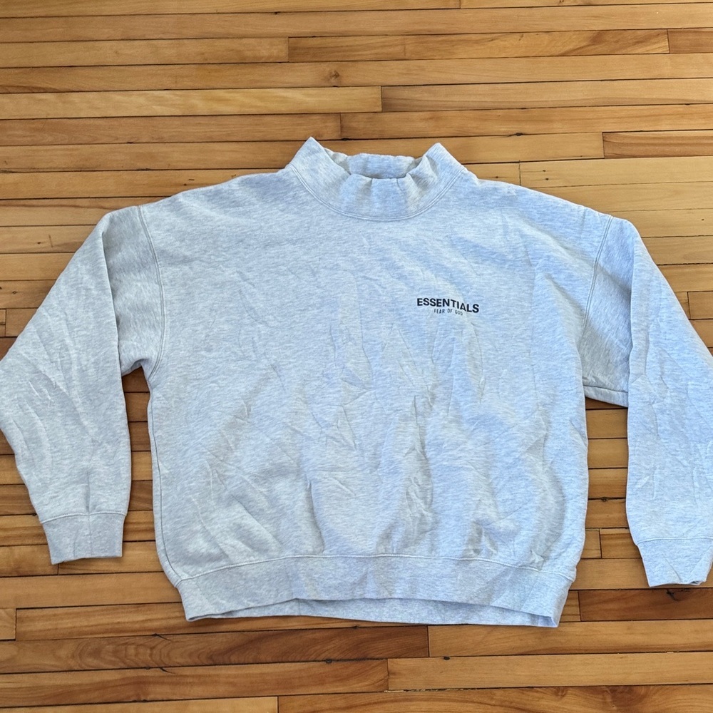 Essentials Fear of God Mock neck sweater